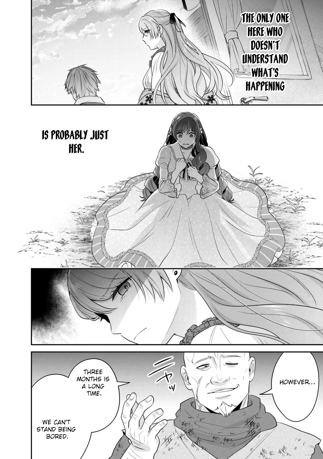 The Unloved Bride Spends Her First Night Alone. Chapter 13 Page 8